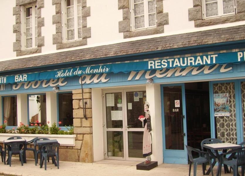 Hotel Du Menhir Locmariaquer Dış mekan fotoğraf
