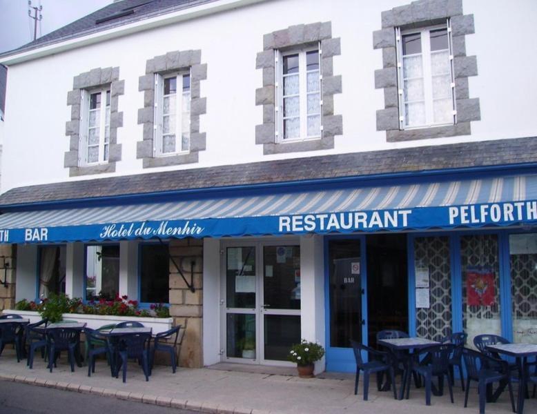 Hotel Du Menhir Locmariaquer Dış mekan fotoğraf